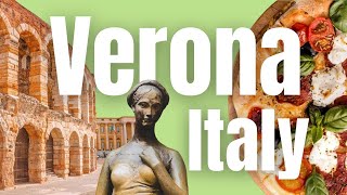Verona ITALY: BEST things to SEE \& EAT