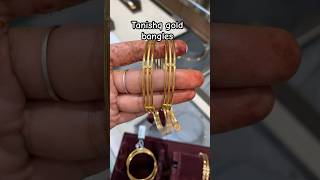 Tanishq gold bangles designs #bangles #bangles #shorts #trending #ytshorts