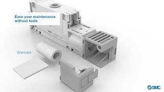 Smc Corporation Australia New Zealand - Zl112 Series - Multi Stage Ejector