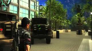 Fun with Elevators (Just Cause 2)