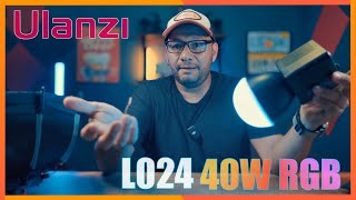 ULANZI L024 RGB 40W 🔦🔥🔥 REVIEW IN SPANISH