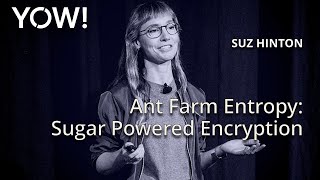 Ant Farm Entropy: Sugar Powered Encryption • Suz Hinton • YOW! 2024 screenshot 5