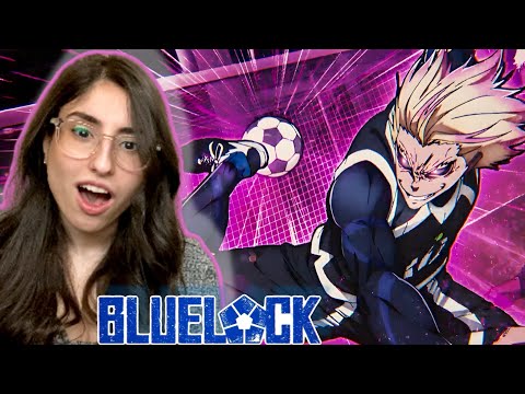 BLUELOCK SEASON 2 EP 2 REACTION