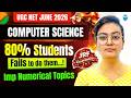 UGC NET Computer Science ✅ Most Important Numerical Topics | CS by Aditi Mam