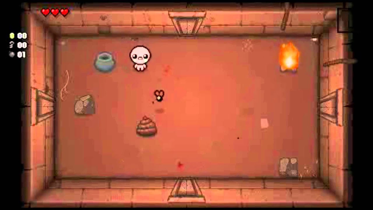 the binding of isaac rebirth new room sizes - YouTube
