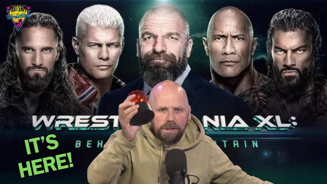 Wrestlemania Behind The Curtain Came Out! Post - Documentary EMERGENCY Podcast | Notsam Wrestling