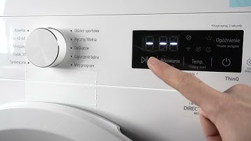 How to Manage LG F4X1008NWH Control Panel? | Control Panel Overview