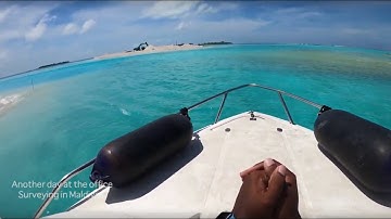Drone mapping in the Maldives with WingtraOne