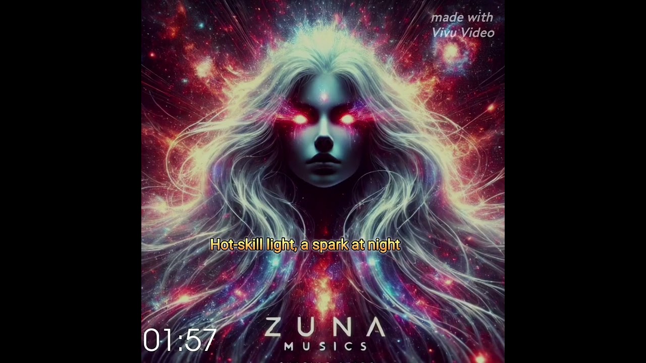 "🌟 ZUNA Musics - Chasing Stars (Lyrics Video) 🎶✨"