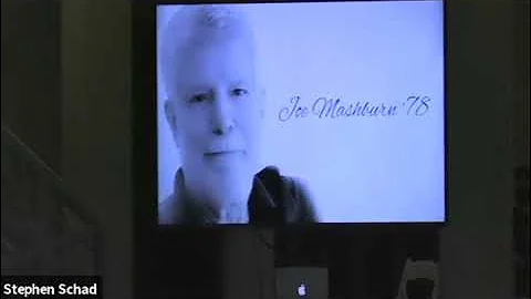 Joe Mashburn Celebration of Life   210811