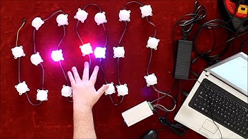 SyncroLight - Large Dome Pixels