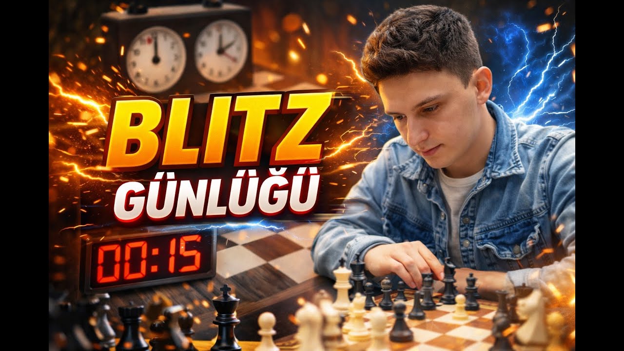 Satranç Oynuyorum, Hedef 2500! Lichess / Blitz 9.Gün