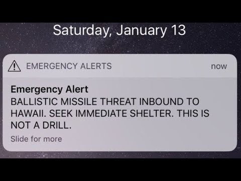 KTF News - Hawaii’s False Missile Attack Warning Sparks Widespread Panic