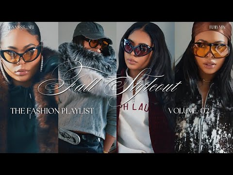 FASHION PLAYLIST VOL 02 Fall 2025 Styling Elevated Fall Outfit Ideas Personal Style RnB Mix