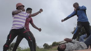 African Karate Kid! Action Bongo Movie Fight Scene Making 2021 💥💥💥