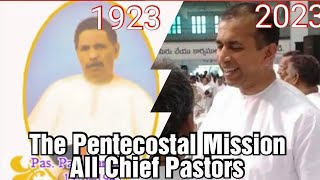 The Pentecostal Mission - Chief Pastors Images