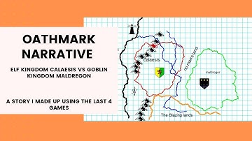 Simple Narrative For Our Oathmark Games