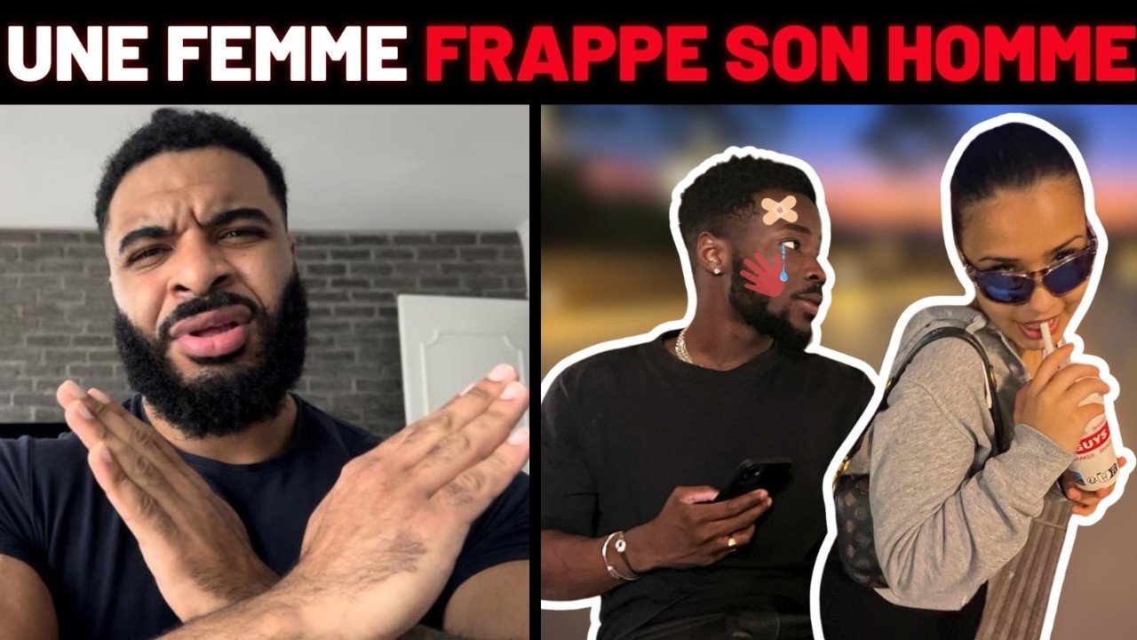 CET HOMME EST BATTU PAR SA FEMME