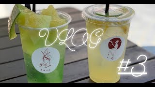 VLOG #3 休日にカフェ行ったりミナペルホネン行ったりDEAN&DELUCAのバッグ買ったり