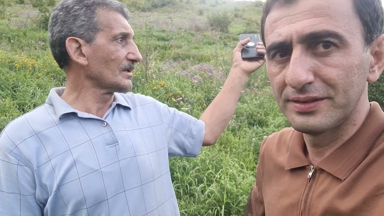 Yurdumun insanları ilə Hətəmlər kəndində gözəl bir gün
