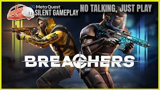 Breachers | TUTORIAL GUIDE | First Minutes VR Gameplay (No Commentary) | Meta Quest 3