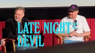 LATE NIGHT WITH THE DEVIL talk with directors Colin & Cameron Cairnes - March 20, 2024