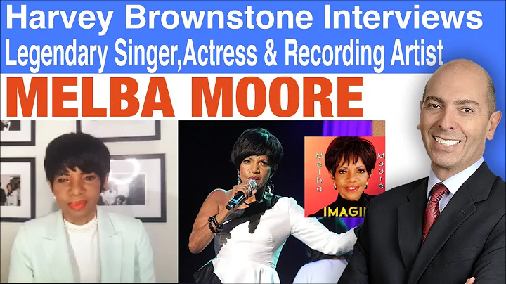 Harvey Brownstone Interviews Melba Moore, Legendar...