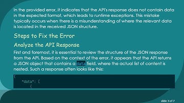 Resolving the Error: Map String, dynamic 