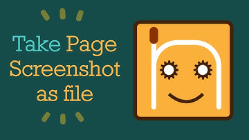Take screenshot as file | #nRoBo #testautomationframework