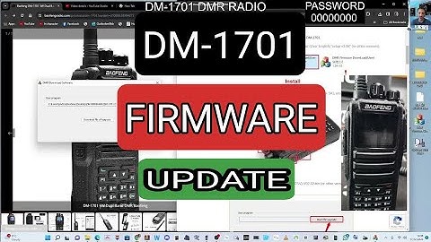 DM-1701 ,  FIRMWARE UPLOAD 2024
