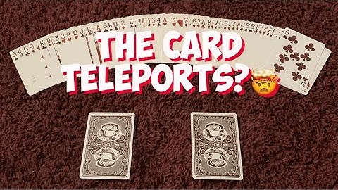 David Blaine Card Switch Trick Tutorial | Card Tricks Revealed