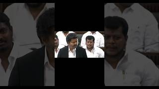 இன்றைய தமிழ் நாடு சட்ட மன்றத்தில் சம்பவம் #shorts #vopt #vijay