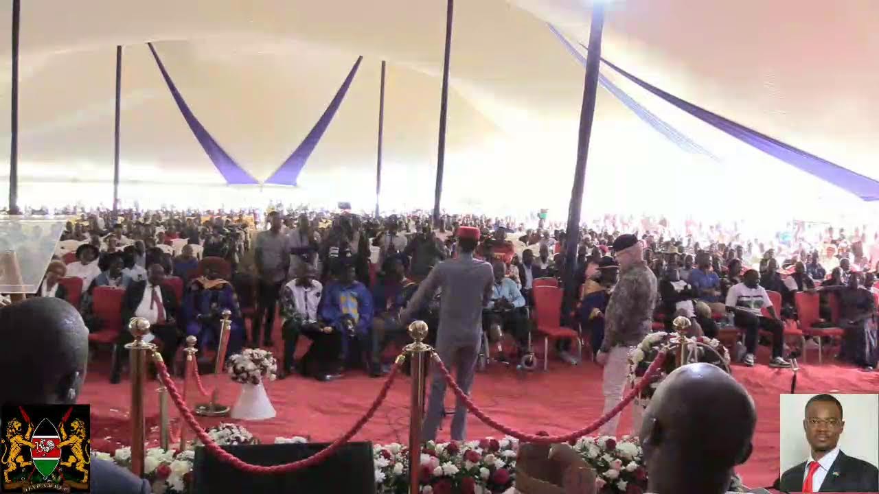 BURIAL OF PROFESSOR MARAKA STANDA, IN WEBUYE EAST