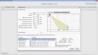 Avigilon System Design Tool tutorial