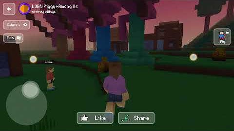 BLOCK CRAFT 3D BUILDING SIMULATOR GAMES FOR FREE :ANDROID AND IOS (visiting village