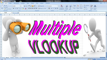 Excel magic trick 44 bangla - Multiple VLOOKUP Function