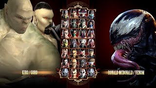Игра за Goro & Kiro в Mortal Kombat Komplete Edition на PC в 2K