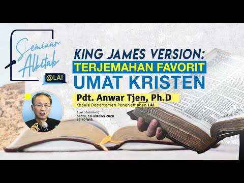 Video: Apakah King James menerjemahkan Alkitab?