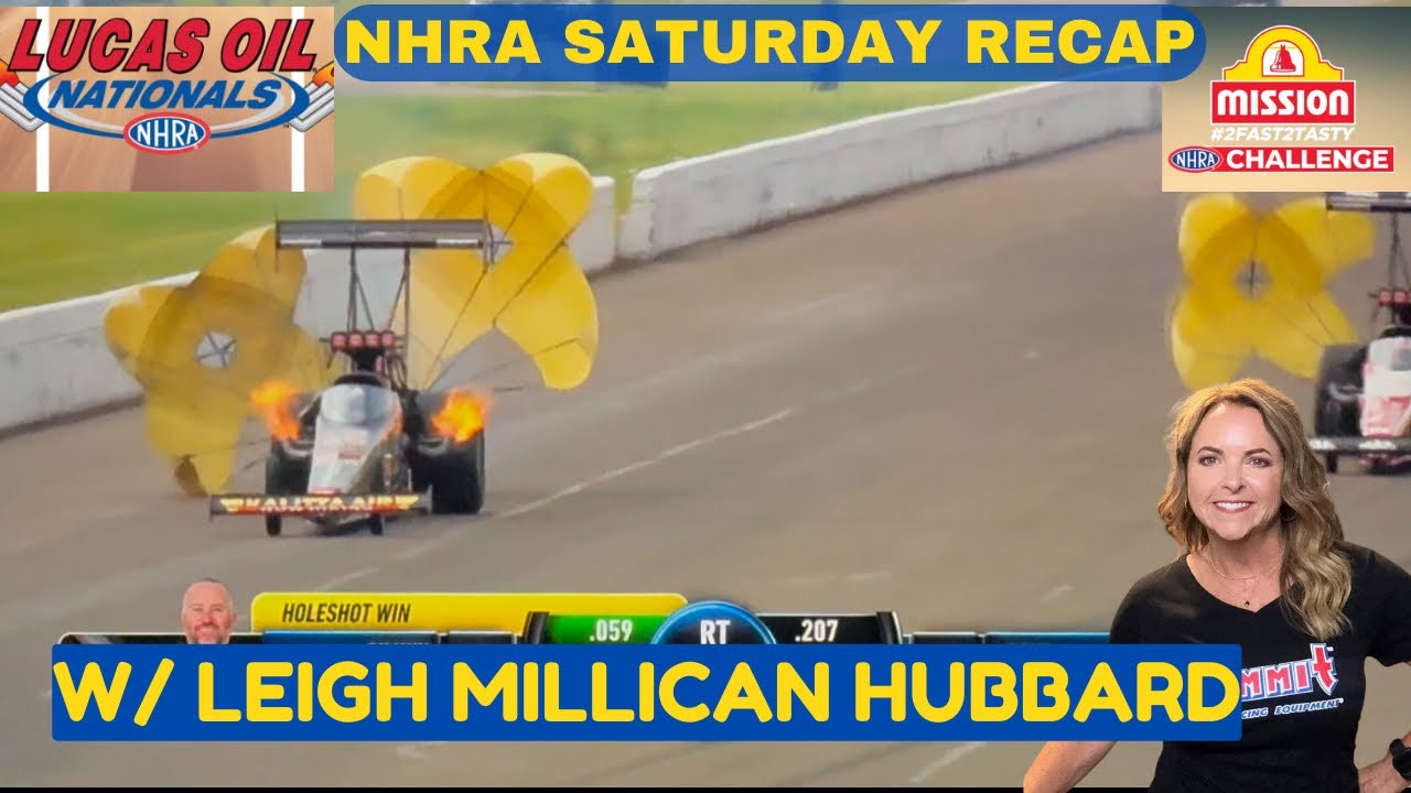 NHRA Saturday Challenge Recap + Full Ladder coverage Brainerd MN 8-16-25 