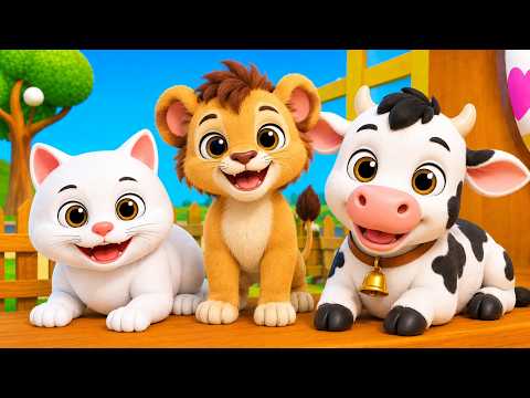 Meow Meow Billi Karti | Hindi Rhyme For Kids | म्याऊ म्याऊ | Balgeet In Hindi |
