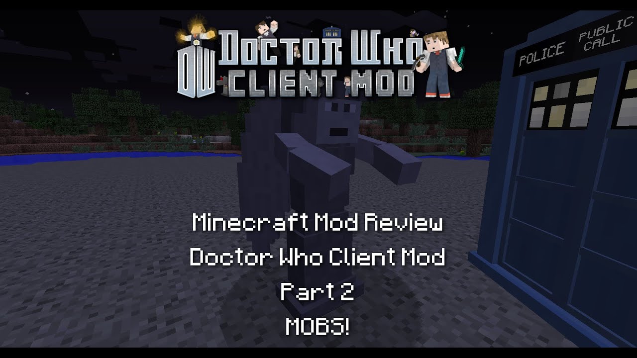 doctor who client mod download