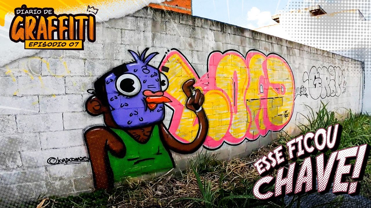 A PROCURA DO MURO PERFEITO PRA UM GRAFFITI!