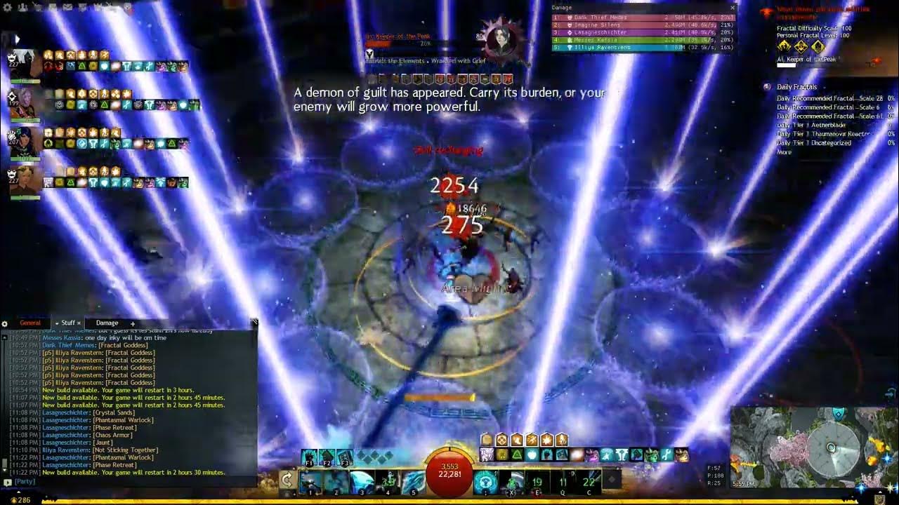 Gw2 Dark Ai 113 QuickBrand PoV [pS] YouTube