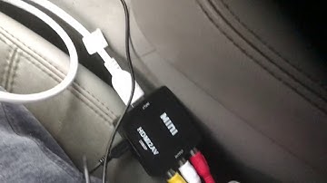 2007 Chevy Tahoe screen mirroring with iPhone