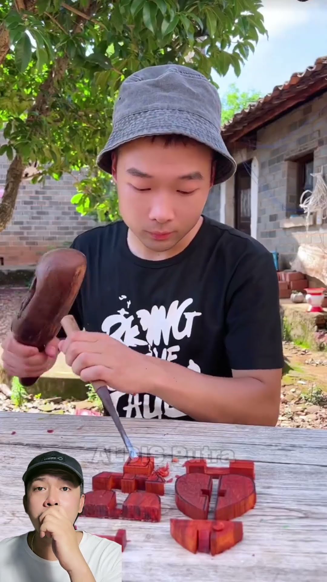MEMBUAT WADAH CINCIN PENINGGALAN KAKEK ?  #shorts #dubbing #funny