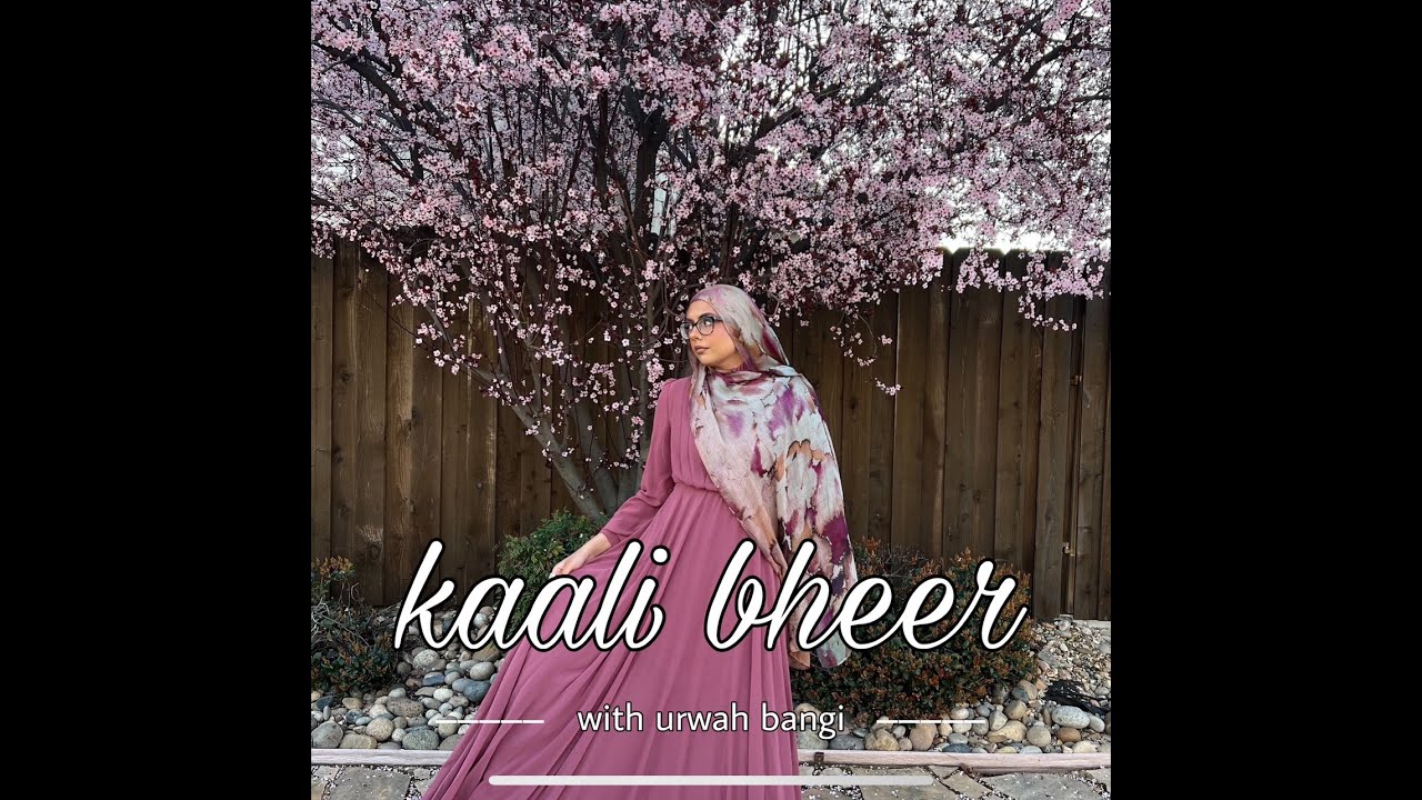 PODCAST (1) thee Palestine episode : Kaali Bheer with Urwah Bangi - YouTube