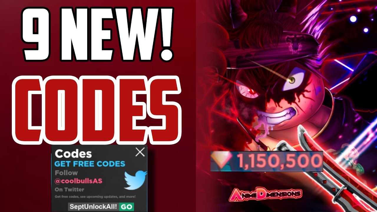NEW UPDATE CODES *GHOUL UPDATE* [GHOUL] Anime Dimensions Simulator ROBLOX
