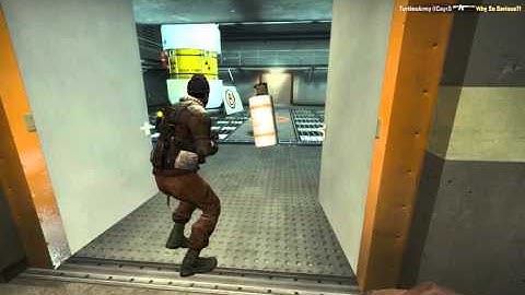 CS:GO | de_nuke 1vs4