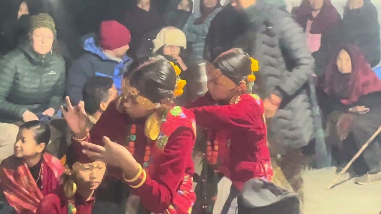 गुरुङ समुदाय को घाटु नाच#dance #लमजुङ @भुजुङ✌️💁‍♂️🇳🇵