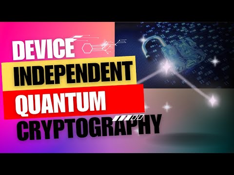 Device-Independent Quantum Cryptography